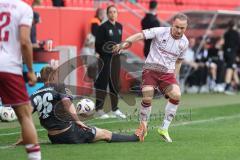 3. Liga; FC Ingolstadt 04 - VfL Osnabrück; Mattis Hoppe (2, FCI) Wagner Fridolin (26 VFL)