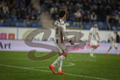 3. Liga - Saison 2026/27 - Waldhof Mannheim - FC Ingolstadt 04 - Nishan Velupillay (Nr.28 - FCI) - XXXXX - Foto: Meyer Jürgen