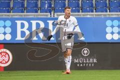 3. Liga; SV Wehen Wiesbaden - FC Ingolstadt 04; Tor Jubel Treffer Benjamin Kanuric (8, FCI)