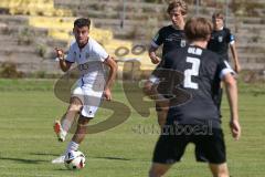 A-Junioren Bundesliga  - Saison 2024/25 - A-Junioren - FC Ingolstadt 04 - SSV Ulm - Berk Baran weiss FCI - XXXXX - Foto: Meyer Jürgen