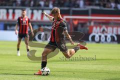 3. Liga; FC Ingolstadt 04 - TSV 1860 München; Niclas Dühring (18, FCI)