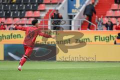 3. Liga; FC Ingolstadt 04 - SSV Ulm; Tor Jubel Treffer 3.1 Davide Sekulovic (33, FCI)