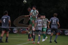 Landesliga - Saison 2025/26 - SV Manching - FC Stätzling - Antonio Jurleta (Nr.2 - SV Manching) - XXXXX - Foto: Meyer Jürgen