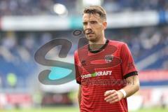 3. Liga; MSV Duisburg - FC Ingolstadt 04; Ecke Max Besuschkow (17, FCI)