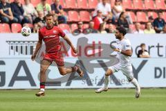 3. Liga; FC Ingolstadt 04 - 1. FC Schweinfurt 05; Marcel Costly (22, FCI) Zweikampf Kampf um den Ball Celebi Ekin (11 S05)