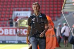 3. Liga; FC Ingolstadt 04 - Hallescher FC; Interviewvor dem Spiel Cheftrainer Michael Köllner (FCI)