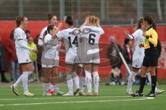 2. Bundesliga Frauen - Saison 2024/25 - FC Ingolstadt 04 Frauen - FC Bayern München - Pija Reininger (Nr.21 - FCI Frauen) - mit dem 2: Führungstreffer - jubel - Foto: Meyer Jürgen