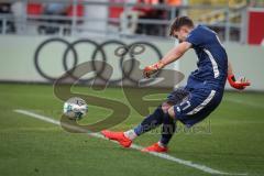 3. Liga - Saison 2026/27 - FC Ingolstadt 04 - Alemannia Aachen - Torwart David Klein (Nr.47 - FCI) - XXXXX - Foto: Meyer Jürgen