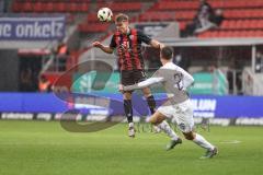 3. Liga; FC Ingolstadt 04 - Erzgebirge Aue; Max Plath (14 FCI) Jakob Kilian (26 Aue)