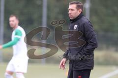 *** Bayernliga Nord - Saison 2025/26 - *** FC Ingolstadt 04 II - SC Eltersdorf - Cheftrainer Patrick Schönfeld (FC Ingolstadt II) - XXXXX - Foto: Meyer Jürgen