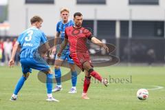 3. Liga; Testspiel; FC Ingolstadt 04 - 1. FC Heidenheim; Lukas Fröde (34, FCI) Schöppner Jan (3 HDH) Scienza Leonardo (8 HDH)