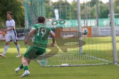 Relegation - Bezirksliga - Saison 2024/25 - FC Gerolfing - Tus Raubling - Der 2:2 Ausgleichstreffer durch David Simm grün Gerolfing - jubel  - XXXXX - Foto: Meyer Jürgen