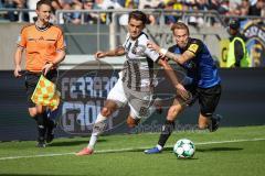 3. Liga - Saison 2026/27 - 1. FC Saarbrücken - FC Ingolstadt 04  - Fredrik Carlsen (Nr.8 - FCI) - XXXXX - Foto: Meyer Jürgen