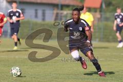 Kreisklasse - Saison 2025/26- TSV Etting - TSV Altmannstein-  - Aronold Azeem schwarz Etting - XXXXX - Foto: Meyer Jürgen