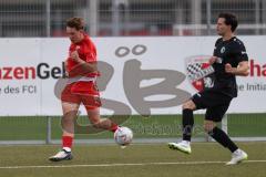 Bayernliga Nord - Saison 2023/24 - FC Ingolstadt 04 II - SC Eltersdorf- Moritz Wiezorrek (Nr.15 - FCI) - XXXXX - Foto: Meyer Jürgen