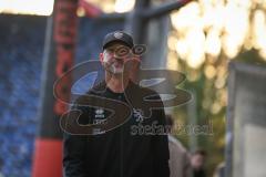 3. Liga - Saison 2026/27 - Waldhof Mannheim - FC Ingolstadt 04 - Cheftrainer Achim Beierlorzer (FCI) - XXXXX - Foto: Meyer Jürgen