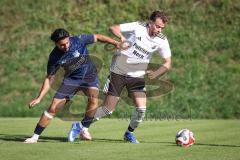 A-Klasse -  Saison 2026/27 - TSV Mailing-Feldkirchen - VFB Friedrichshofen - Firat Acar blau Mailing - Daniel Arzer weiss Friedrichshofen - Foto: Meyer Jürgen