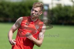 3. Liga; FC Ingolstadt 04 - Trainingslager, Allgäu, Jannik Mause (7, FCI)