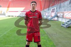 FC Ingolstadt 04; 3.Liga,  Porträttermin    
2025/2026, Julian Kügel (29, FCI)