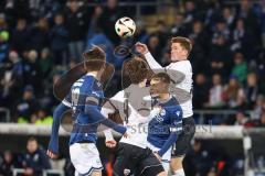 3. Liga; Arminia Bielefeld - FC Ingolstadt 04; Sebastian Grönning (11, FCI) Schroers Mika (22 AB) Großer Maximilian (19 AB) Tim Heike (9, FCI)