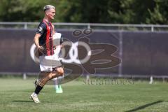 Testspiel; 3. Liga; FC Ingolstadt 04 - SSV Ulm; Tor Jubel Treffer Ausgleich 1:1, Dennis Borkowski (7, FCI)