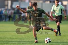 Toto - Pokal - Saison 2024/25 - TSV Lohr - FC Ingolstadt 04 - Emre Gül (Nr.5 - FCI) - XXXXX - Foto: Meyer Jürgen