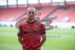 FC Ingolstadt 04; 3.Liga,  Porträttermin    
2025/2026, Mattis Hoppe (2, FCI)