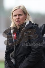 2. Bundesliga Frauen - Saison 2024/25 - FC Ingolstadt 04 Frauen - FC Bayern München - Solveig Böhme - XXXXX - Foto: Meyer Jürgen