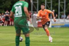 Toto-Pokal; SV Manching - FC Ingolstadt 04; Ryan Malone (16, FCI)