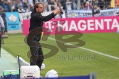 3.Liga - Saison 2022/2023 - TSV 1860 München - FC Ingolstadt 04 - Cheftrainer Rüdiger Rehm (FCI) - Foto: Meyer Jürgen