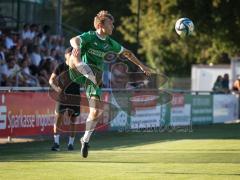 * Testspiel - Saison 2026/27 - FC Gerolfing - SV Manching-  - Lukas Achhammer (Nr.9 - FC Gerolfing) - XXXXX - Foto: Meyer Jürgen
