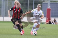 2. Bundesliga Frauen - Saison 2024/25 - FC Ingolstadt 04 Frauen - SCR Altach - Nina Penzkofer (Nr.29 - FCI Frauen) - Ellgas Vera weiss Altach - Foto: Meyer Jürgen