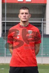 3.Liga - Saison 2023/2024 - Trainingsauftakt - FC Ingolstadt 04 - Mladen Cvjetinovic (Nr.19 - FCI) -  - Foto: Meyer Jürgen