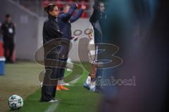 3. Liga - Saison 2026/27 - FC Ingolstadt 04 - TSG Hoffenheim II - Cheftrainerin Sabrina Wittmann (FCI) - XXXXX - Foto: Meyer Jürgen