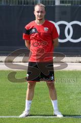 3. Liga - Saison 2024/25 - Trainingsauftakt- FC Ingolstadt 04 -  - Mattis Hoppe (Nr.2 - FCI) - XXXXX - Foto: Meyer Jürgen