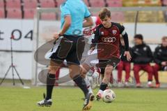A-Junioren Bundesliga -  Saison 2026/27 - FC Ingolstadt 04 - VFB Stuttgart - Stark Luca rot FCI - XXXXX -  Foto: Meyer Jürgen