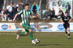Landesliga - Saison 2025/26 - SV Manching - TSV Schwabmünchen - Fabian  Neumayer (Nr.9 - SV Manching) - XXXXX - Foto: Meyer Jürgen