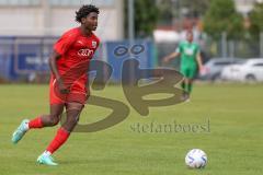 Bayernliga Nord - Saison 2023/2024 - FC Ingolstadt 04 - VFB Eichstätt - Michael Udebuluzor (Nr.24 - FCI U21) - Foto: Meyer Jürgen