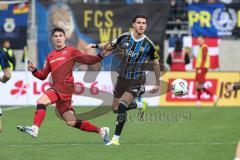 3. Liga; 1. FC Saarbrücken - FC Ingolstadt 04; Georgios Antzoulas (6, FCI) Caliskaner Kaan (22 FCS)