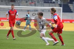 2.BL; 1. FC Heidenheim - FC Ingolstadt 04; Dennis Eckert Ayensa (7, FCI) Hüsing Oliver (5, FCH)