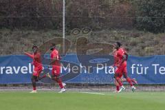 3. Liga; TSV Havelse - FC Ingolstadt 04; Tor Jubel Treffer Wriedt Kwasi Okyere (11 TSV) 1:0 Duah Dennis (15 TSV) Nduka Donald (27 TSV)