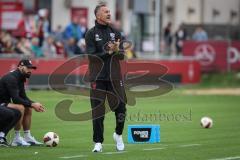 Saison 2026/27 - Freundschaftsspiel - 1. FC Nürnberg - FC Ingolstadt 04 - Cheftrainer Achim Beierlorzer (FCI) - XXXXX - Foto: Meyer Jürgen