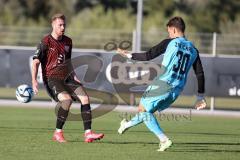 Testspiel; FC Ingolstadt 04 - FSV Zwickau; Jannik Mause (7, FCI) zu langsam