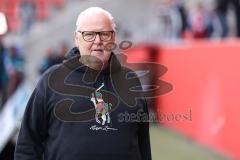 3. Liga; FC Ingolstadt 04 - SSV Ulm; Vorsitzender des Vorstandes Peter Jackwerth (FCI)