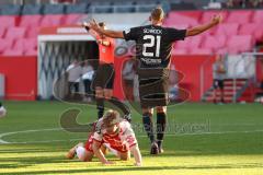 Toto-Pokal - Saison 2023/2024 - FC Ingolstadt 04 - Jahn Regensburg - Tobias Schröck (Nr.21 - FCI) - Foto: Meyer Jürgen