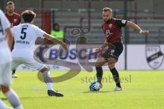 3.Liga - Saison 2023/2024 - SC Verl - FC Ingolstadt 04 - David Kopacz (Nr.29 - FCI) -  - Foto: Meyer Jürgen