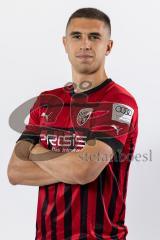 Nikola Stevanovic (15, FCI) ; FC Ingolstadt 04; 3.Liga, Porträttermin 2022/2023