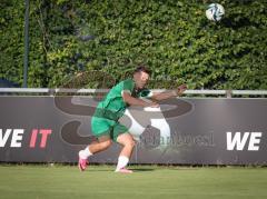 * Testspiel - Saison 2026/27 - FC Gerolfing - SV Manching-  - Donat Bashota (Nr.17 - FC Gerolfing) - XXXXX - Foto: Meyer Jürgen