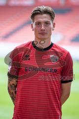 FC Ingolstadt 04; 3.Liga,  Porträttermin    
2025/2026, Frederik Christensen (11, FCI)