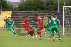 Bayernliga Nord - Saison 2023/2024 - FC Ingolstadt 04 - VFB Eichstätt - Foto: Meyer Jürgen